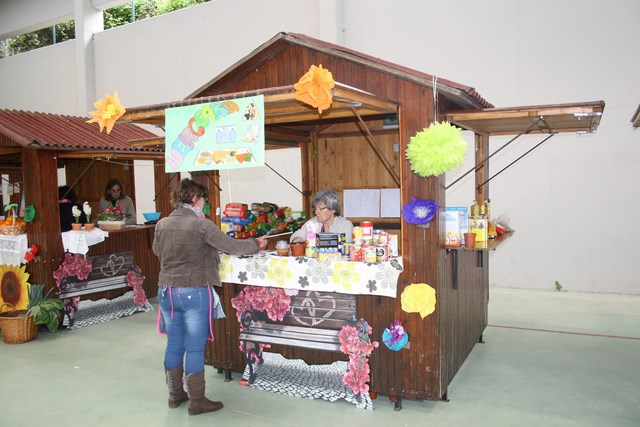 II FESTA DAS FLORES, CHEIROS E SABORES 25 de abril 2014